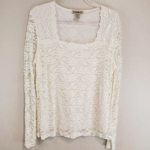 Travel Smith Lace Top